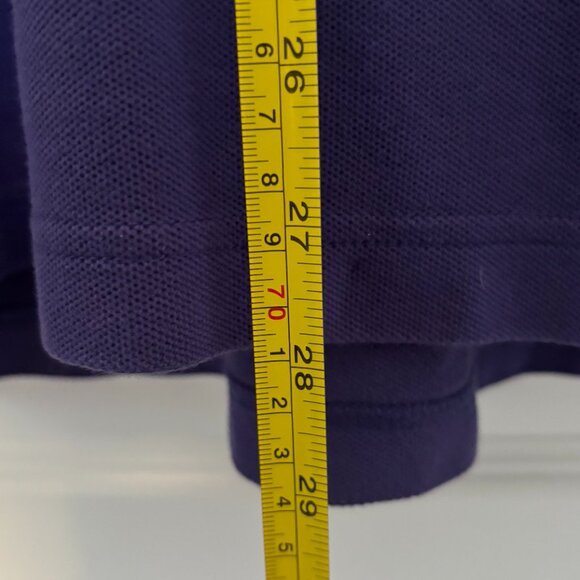 Tommy Hilfiger Purple Polo - Picture 6 of 6